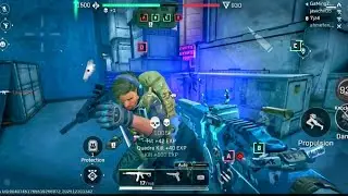 DELTA FORCE MOBILE VYRON IRON GRIM K416 FATED TRIGGER GAMEPLAY