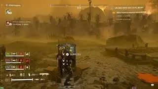 Helldivers 2 Gloom Spore Research