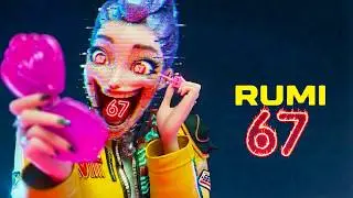 HUNTRIX BECAME: HUNTRIX 67 Meme | How It's DONE | Rumi, Mira, Zoey (Official Lyric Video)