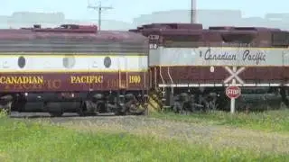 CP Heritage train
