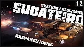 SUCATEIRO DE NAVES! Raspando Naves para Ficar Rico! - Vulture + Reclaimer - STAR CITIZEN 3.19