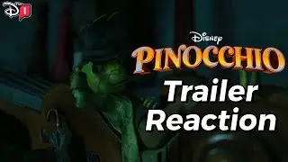 'PINOCCHIO' TRAILER REACTION!!!