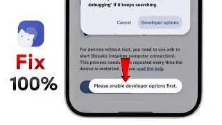 Fix Shizuku Please enable developer options first Problem | Fix Shizuku Developer Option Problem