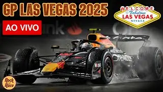 GP LAS VEGAS 2025 - AO VIVO - Coment&aacute;rios, an&aacute;lise e bate papo em tempo real