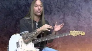 How To Play Straight Vs. Shuffle Blues Rhythms On Guitar | Steve Stine | Guitar Zoom