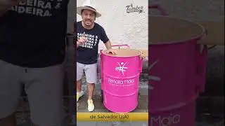 Carrinho Cooler para empreendedores que desejem a mobilidade na venda de bebidas diversas.