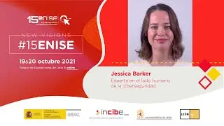 La naturaleza humana de la ciberseguridad - Jessica Barker | #15ENISE