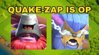 Quake-Zap Is OP at TH18 – Easy Value, Easy Attacks