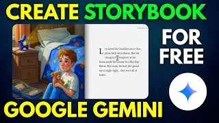 Create a Storybook with Google Gemini in 1 Minute (Step-by-Step Tutorial) | Google Gemini NEW Update