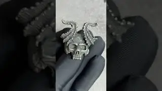 Vintage Gothic Skull Ring | Alternative Jewelry for Biker Rocker | Show your style #valrsouljewelry