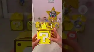 [ASMR] Golden STAR Mystery Boxes - BOX 1!!🫢🦑⁉️(SQUID GAME!) #Shorts