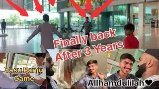 Finally Moize is back After 3 years !! Airport Yusu Panju Game !! Mirza hamza !! 