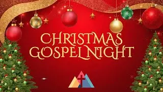 Christmas Gospel Night-2025 I Trinity Gospel Church Greensboro I TGC I Medley I Christmas Musical
