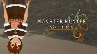 [monster hunter wilds] That oversized lizard would make a great pair of boots.
