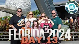 Florida Day 13-  Epcot, Space 220 & Hollywood Studios