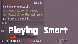Fletcher - Playing Smart [187k damage]