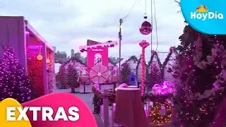 Fiebre rosa invade restaurante de Nueva York y causa sensaci&oacute;n | Hoy D&iacute;a | Telemundo