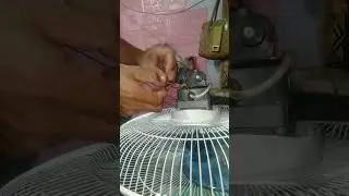 Mahina Ang hangin NG electrekfan repair