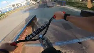 Катаюсь по городу | GoPro BMX Street Riding #1
