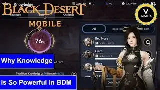 Beginner Guide to Knowledge - Black desert Mobile Global