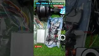 Khetaan Ecycle electric Hub Motor kit 36v 350w #ecycle #hubmotor