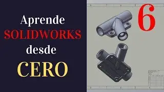Aprende a elaborar planos en solidworks fácil (básico)