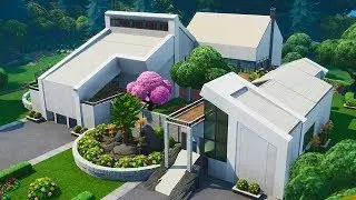 Fortnite Creative - John Wick's House (Speed Build)