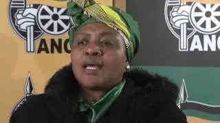 ANC TV talks to Cde Thoko Didiza ANC mayoral candidate for Tshwane @ #SiyanqobaRally