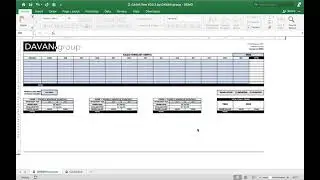 CASH.flow by DAVAN.group - Amazon FBA Spreadsheet