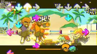 FNF Wii Funkin Resort - D3FECT FC