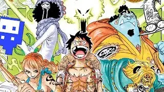 The Nen Show Cast - One Piece Part 19: Whole Cake Island 1/2 [Zou-Totto Land] (Chapters 802-856)