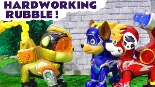 Rubble Works Really hard in these Stories