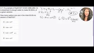Math on the MCAT: Rounding with Molar Mass