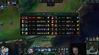 Anivia Blitz vs Jhin Miss Fortune bot lane