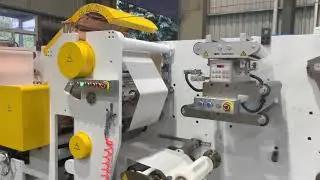 NTH500 Zinc oxide Medical tape coating line 25 grams glue +single layer white nonwoven tape 100m/min
