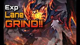 UNEMPLOYED GRINDS FOR BEST EXP LANE... l NEW UPDATE REVAMP l Chat Controls My Gameplay