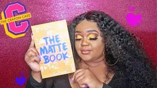 THE CRAYON CASE MATTE BOOK| SUNSET EYESHADOW TUTORIAL