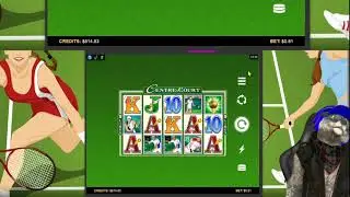 Reelspins with SpinWolf: Centre Court