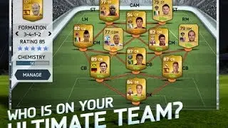 Cheap OP(overpowered) fifa 14 ultimate team