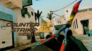 CS 1.6 Style Counter Strike 2 MOBILE FULL SKIN  OFFLINE