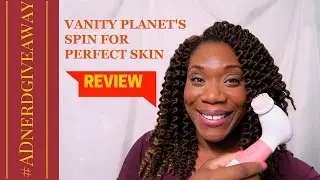 SPIN FOR PERFECT SKIN REVIEW & GIVEAWAY(CLOSED)