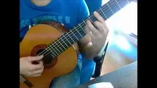 Opening, Title theme - Mega Man 2 [NES] on Guitar