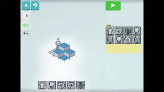 Lightbot code hour Level 7 solution