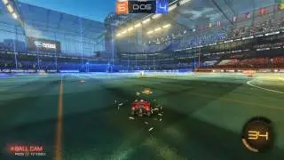 Triggered nerd rage on ole Rocket League 'ere