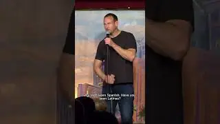 Fast answers are generally true answers 😀 #standupcomedy #comedy #shorts #latina