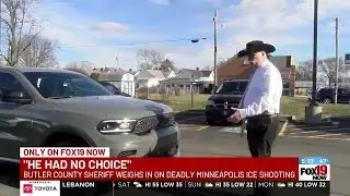 Ohio sheriff weighs in on deadly Minneapolis ICE shooting