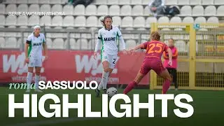 Serie A Women Athora | Gli highlights di Roma-Sassuolo