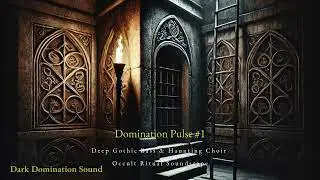 Domination Pulse #1 Deep Gothic Bass & Haunting Choir | Occult Ritual Soundscape