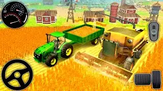 Real Farm Story - Tractor Farming Simulator 2023 - Android GamePlay