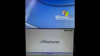 Dual Boot Windows XP Media Center Edition and Microsoft Neptune